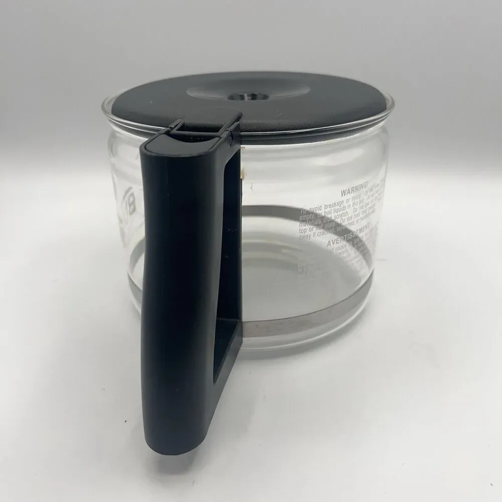 Bunn Coffee Carafe Replacement 10 Cup Pot Black Glass Drip Free